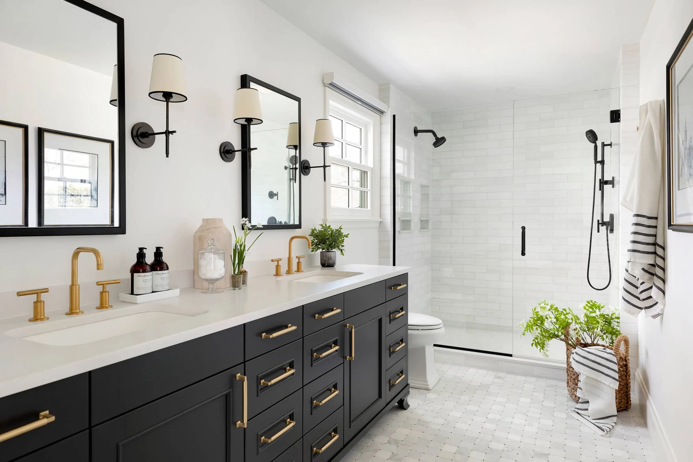 Luxurious Bathroom Makeovers
