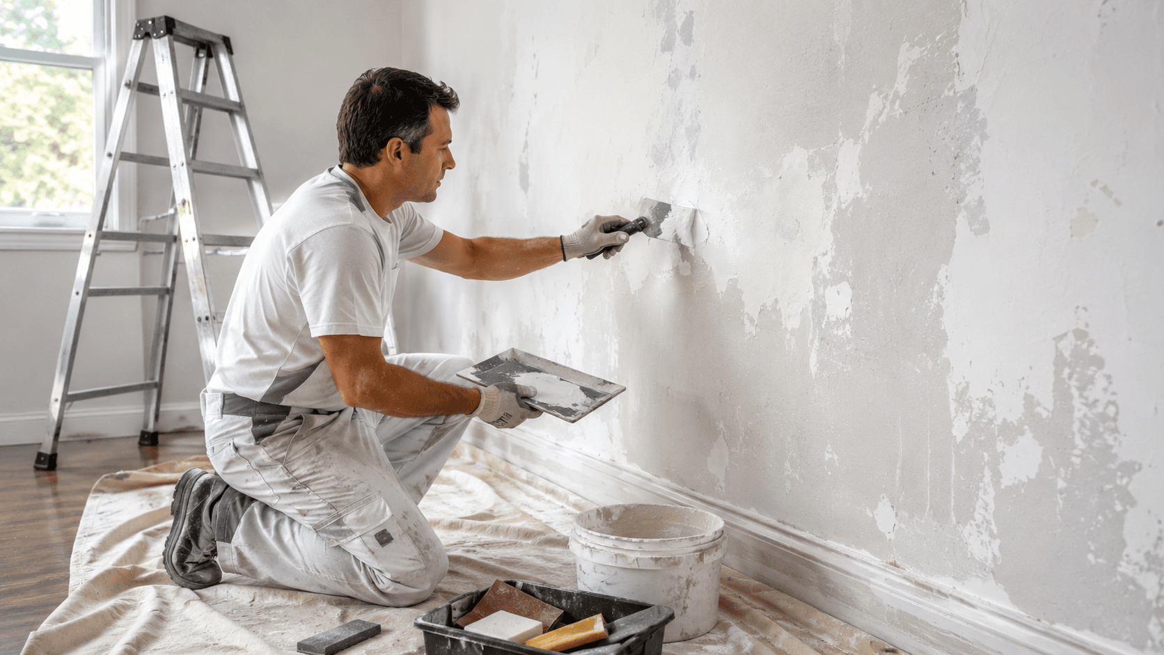 Surface Repairs Before Painting