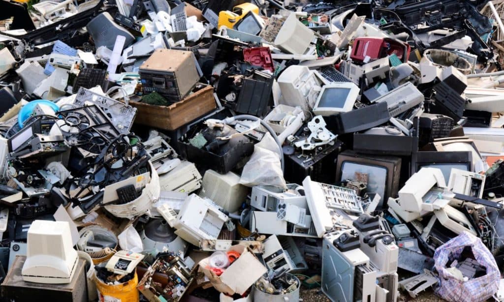 Electronic waste disposal