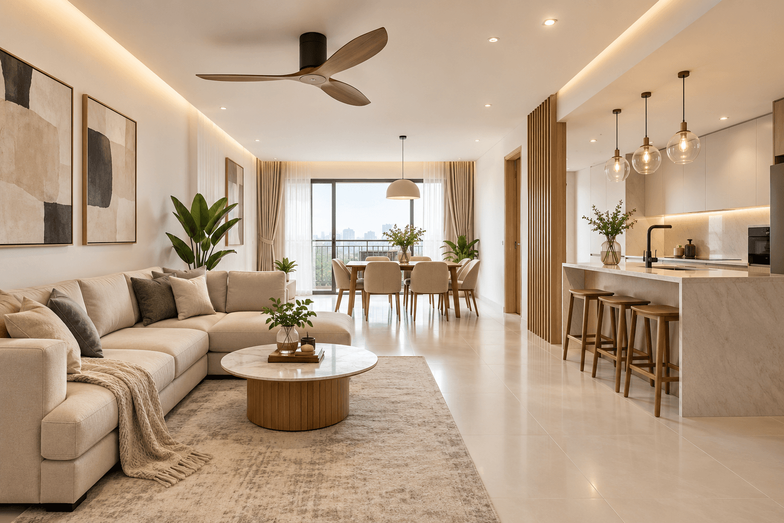 Full House Renovation in Jalan Besar, Singapore