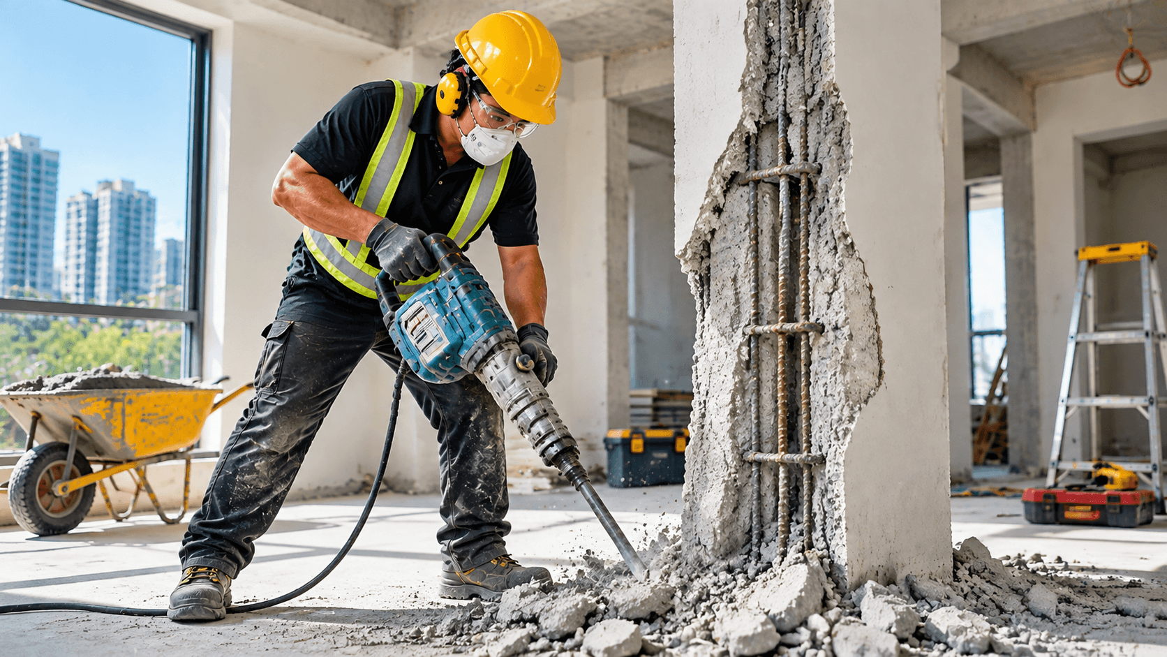 Concrete Hacking Works Singapore | Professional Concrete Hacking Contractor