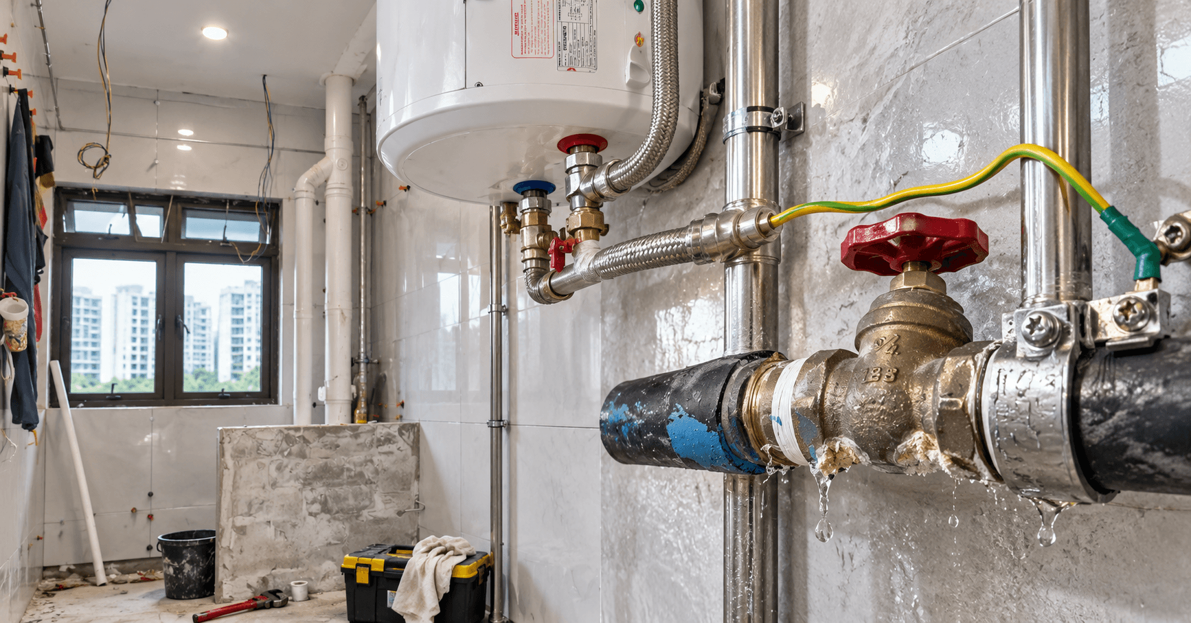 Water Leakage Repair Singapore | Professional Leak Detection & Repair Services