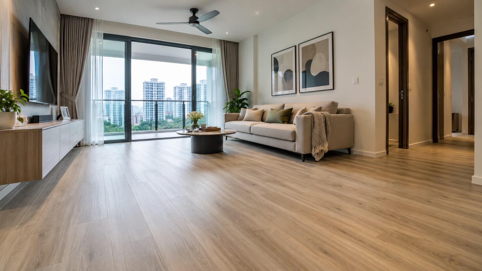 Vinyl Flooring Installation Singapore for Homes, Condos & Commercial Spaces