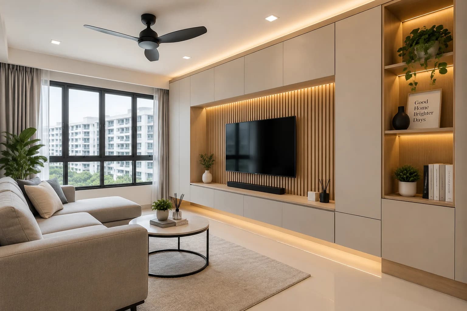 Custom Carpentry and Built-in Solutions Singapore