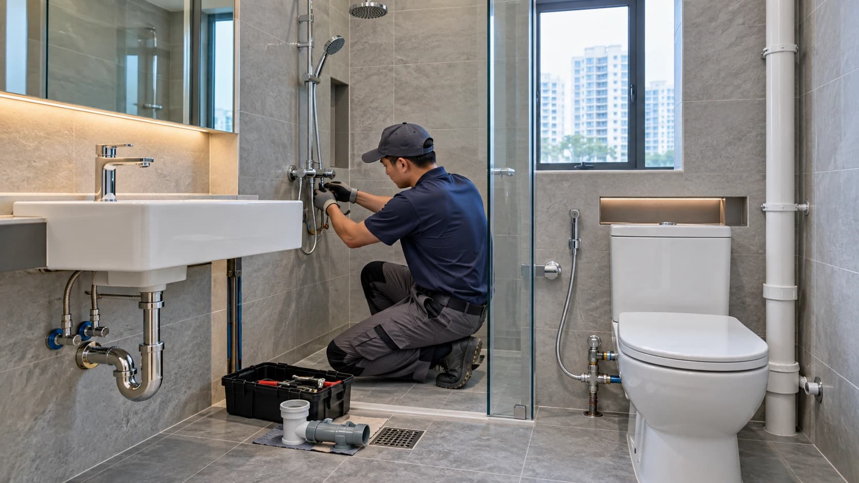 Plumbing and Sanitary Service Provider in Singapore